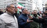 وزیر نفت در راهپیمایی روز قدس